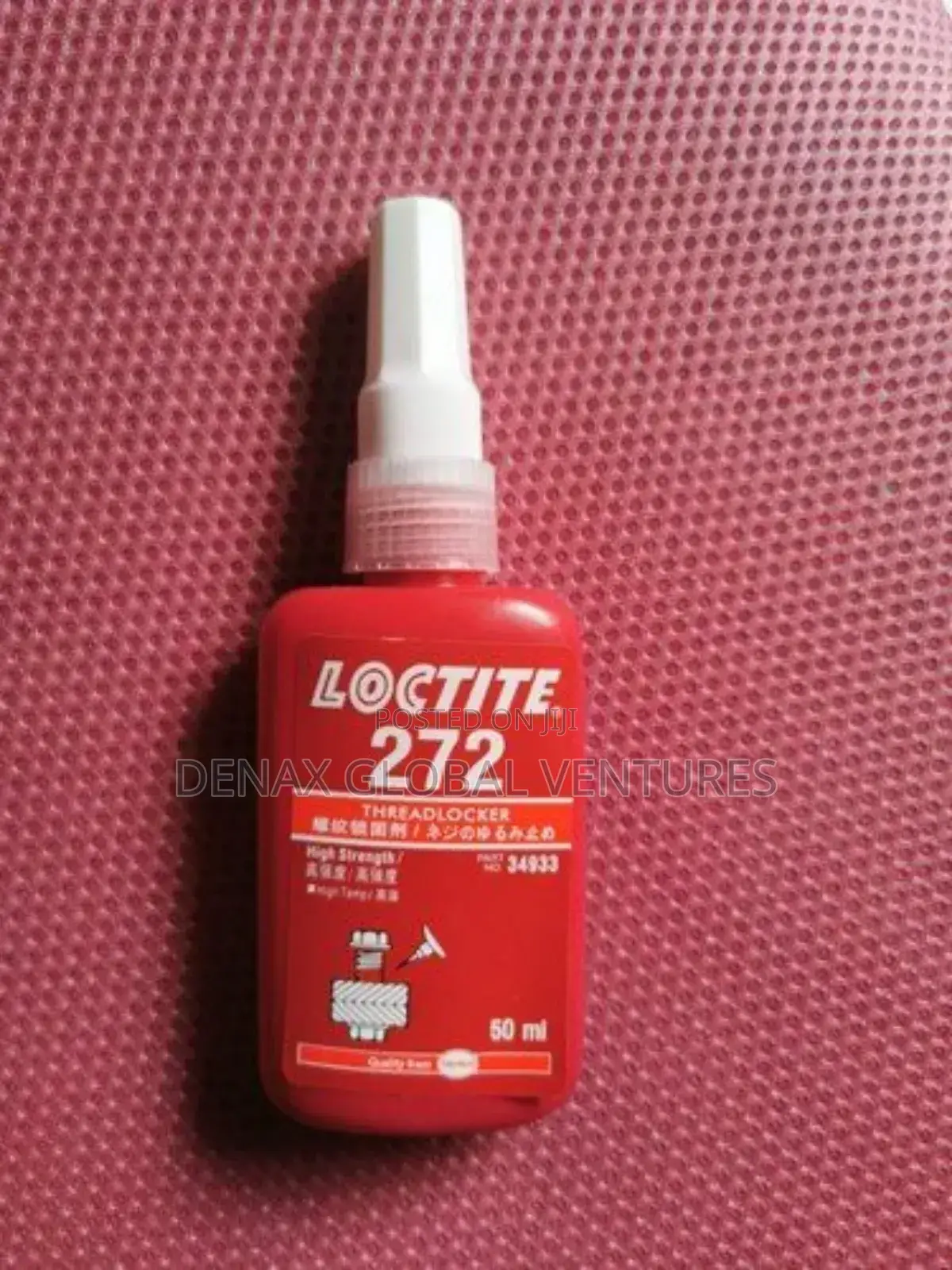 Loctite 272 Threadlocker