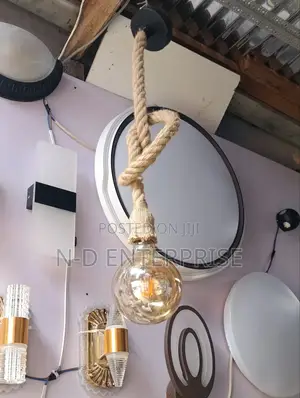 Rope Pendant Light