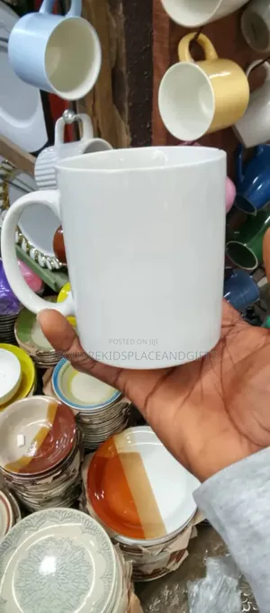 Big White Mug by 48 for Souvenir