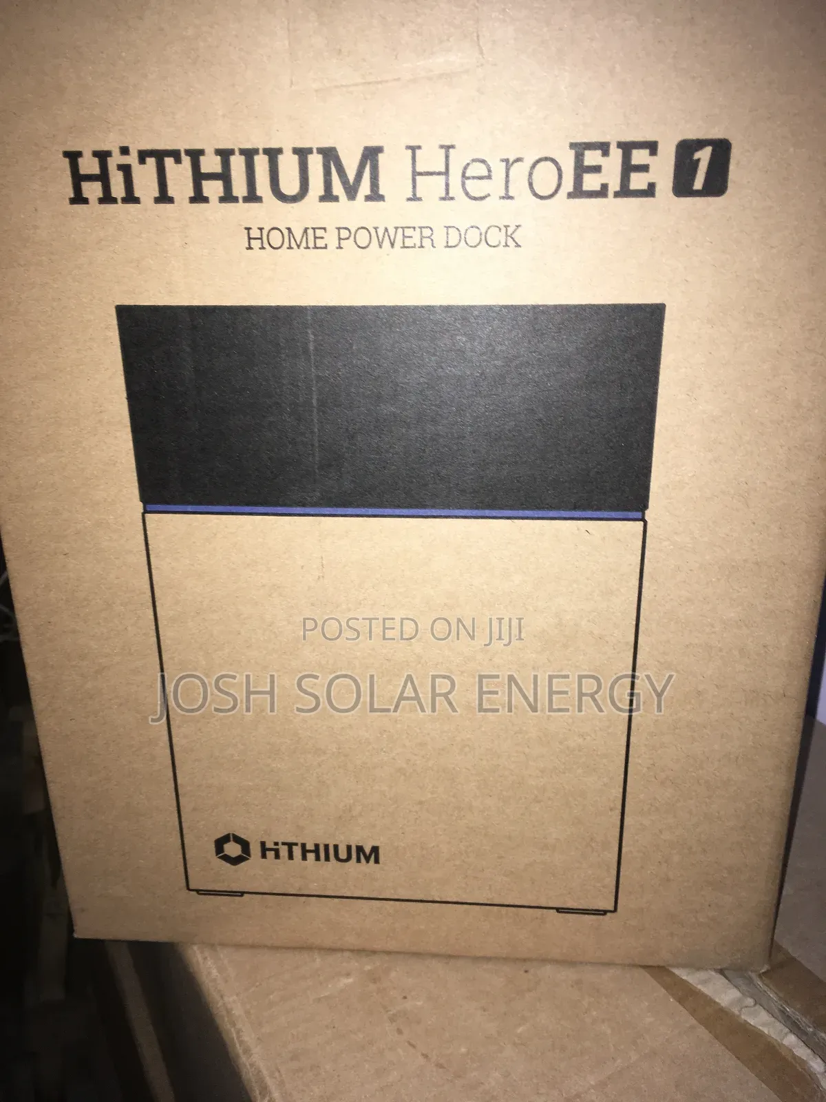 Hthium 1000 Watt Solar Generator