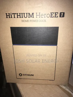 Hthium 1000 Watt Solar Generator