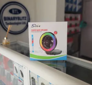 Rechargable Super Bass Wireless Speaker With Fan