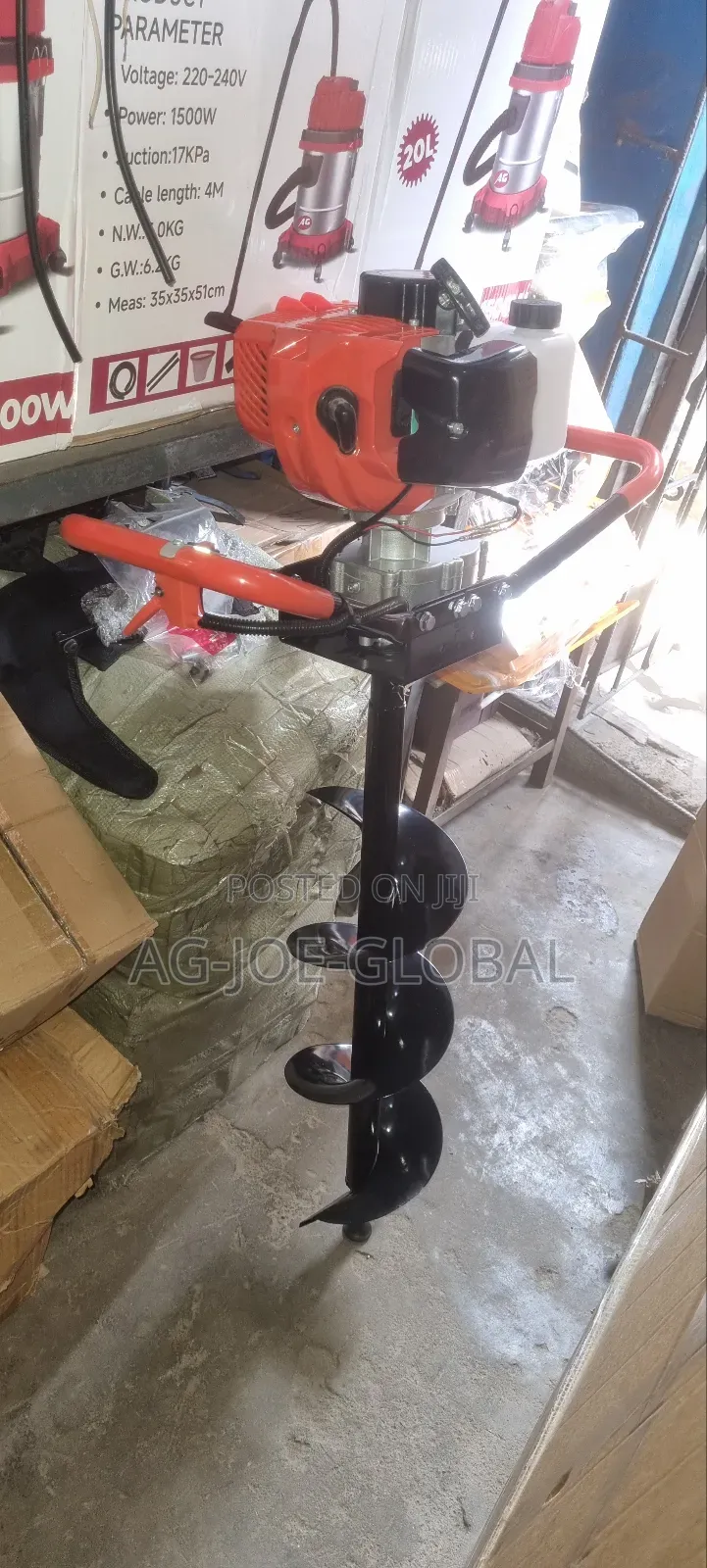 Earth Auger