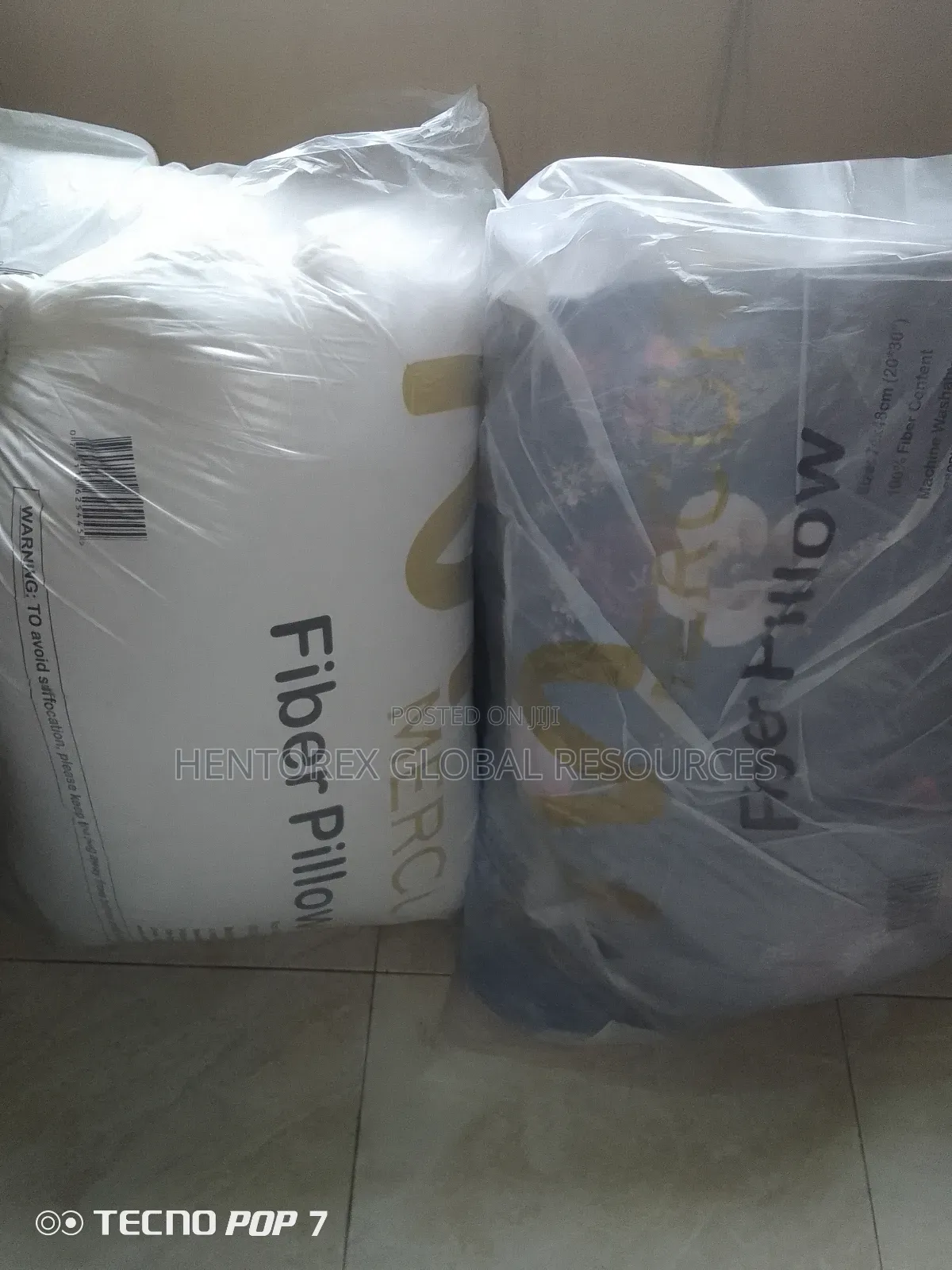 Mercury Fibre Pillows