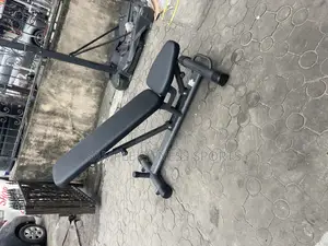 American Fitness Commercial Sit Up Bench
