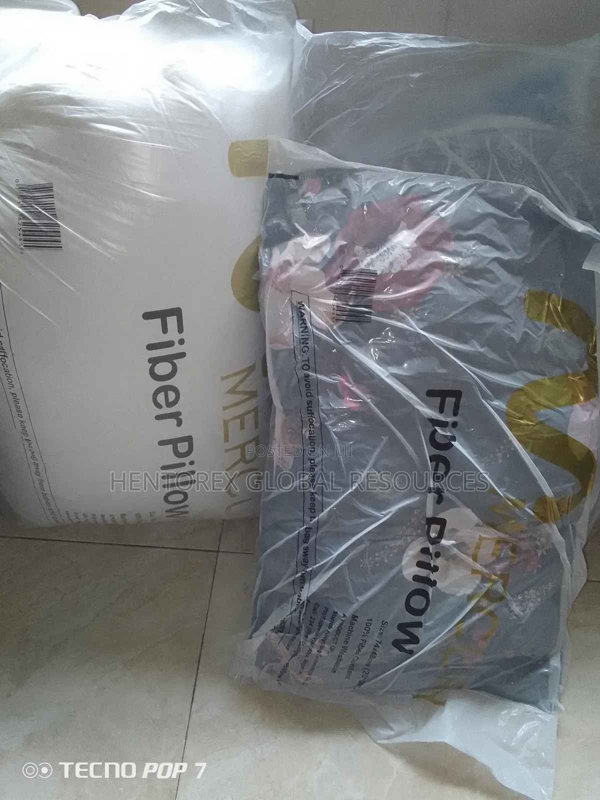 Mercury Fibre Pillows
