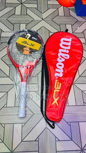 Wilson Titanium Tennis Racket