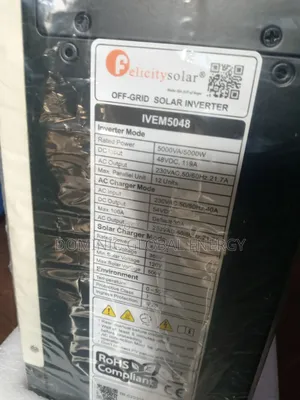 5kva 48v Felicity Ivem Hybrid Inverter