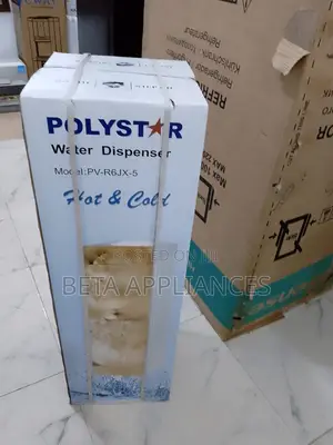 Polystar Pv_r6jx_5 Fast Cooling Water Dispenser