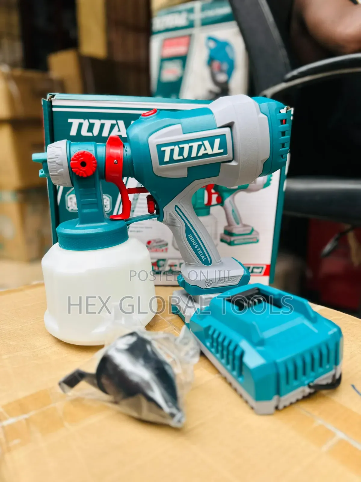 Total 20v Battery Spray Gun