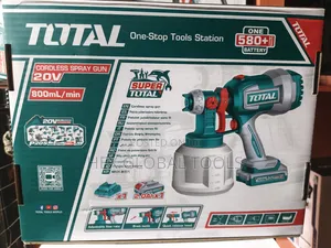 Total 20v Battery Spray Gun