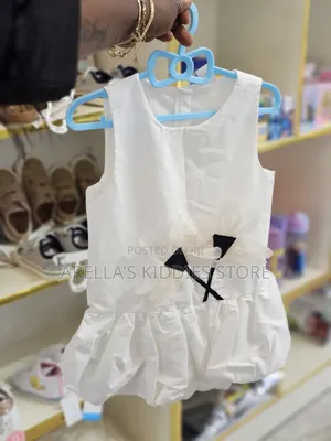 LCW Kids Girl Ecru Dress 1-2y
