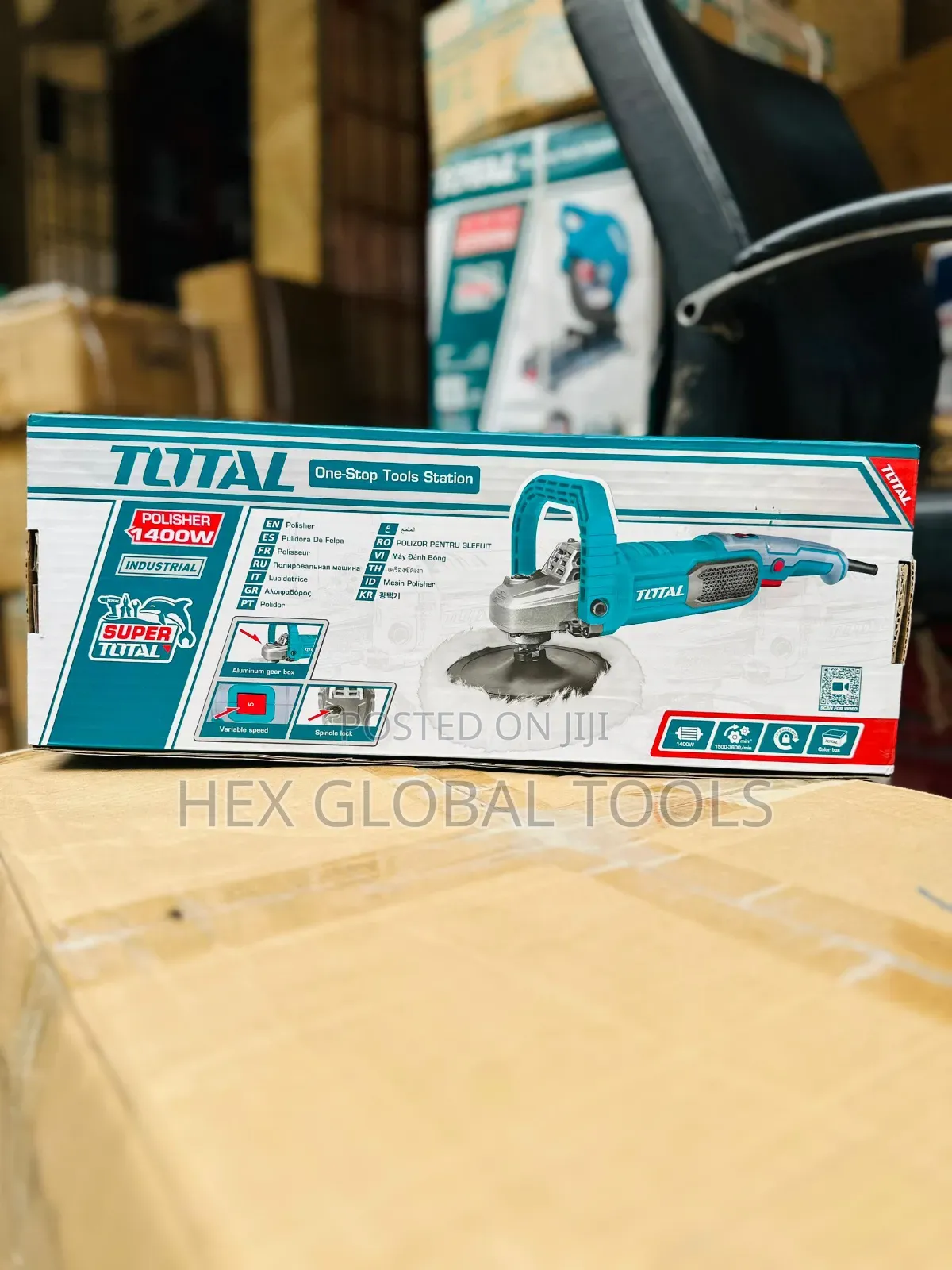 1400w Total Angle Polisher Machine