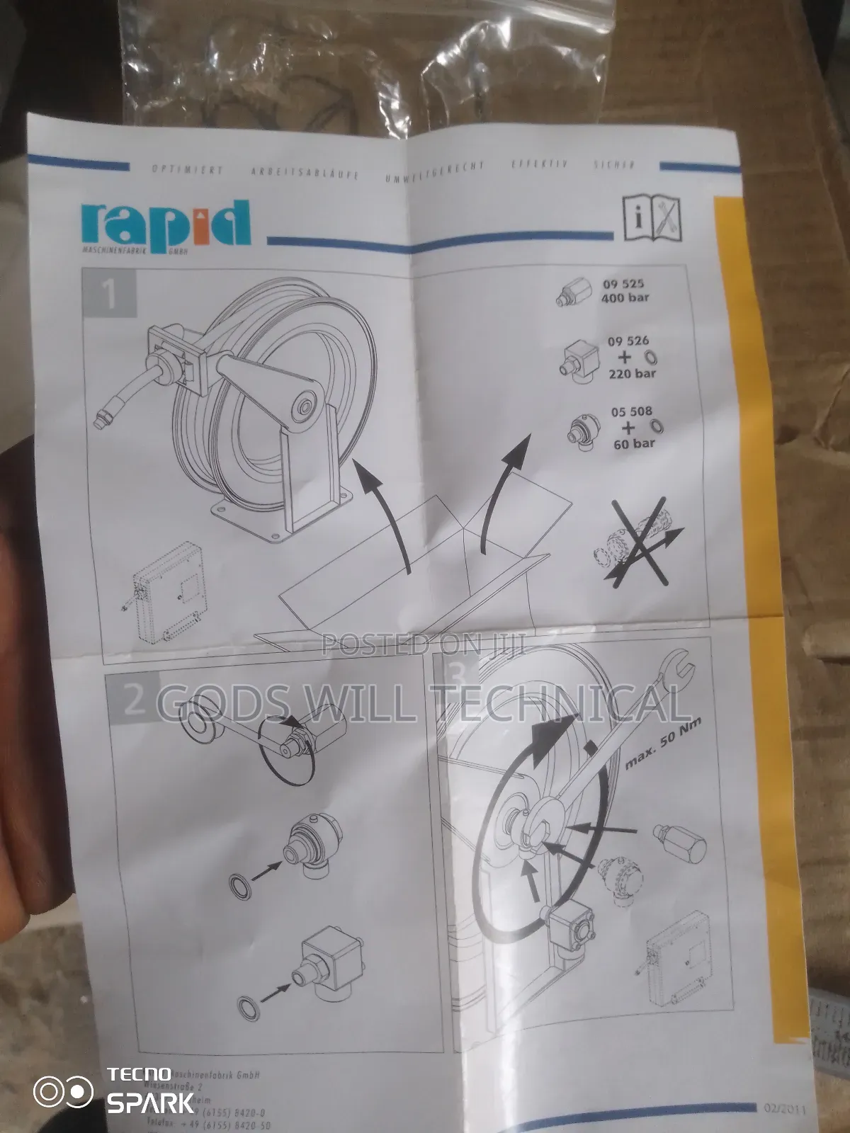 Automatic Hose Reel