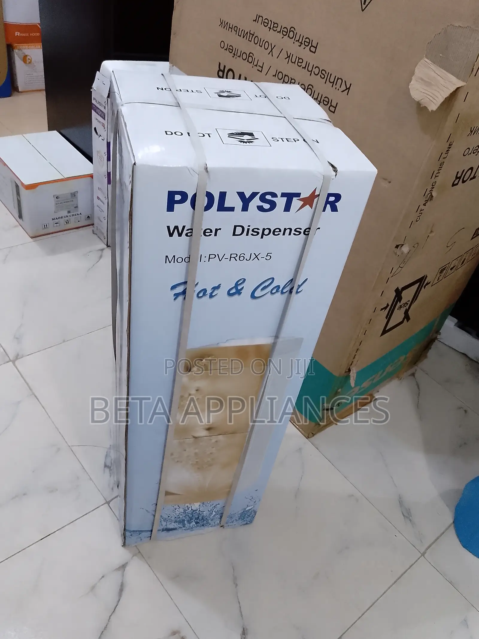 Polystar Pv_r6jx_5 Compact Water Dispenser