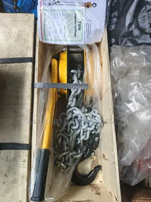 Come Along Chain Block (3ton). Yale. Other Tons Are Available