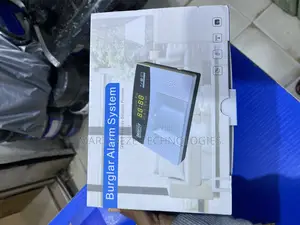 Gsm Burglar Alarm System