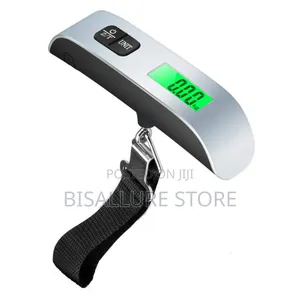 Travel Luggage Scale With Belt
