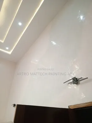 Glassy Stucco, Mirror Paint/Painting