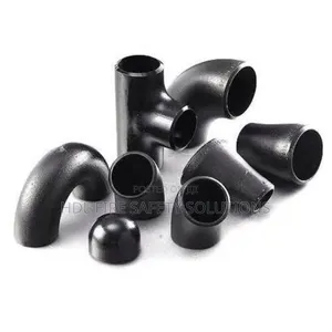 100mm Black Steel Elbow SCH 40