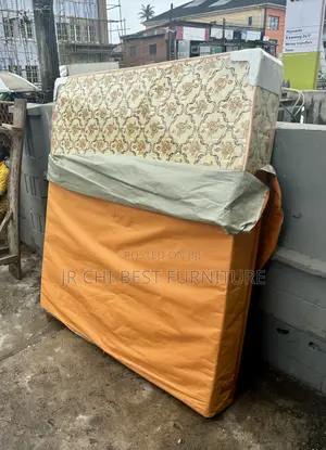 6 by 6 Foreign High Quality Orthopedic Mattress | Bed | Foam