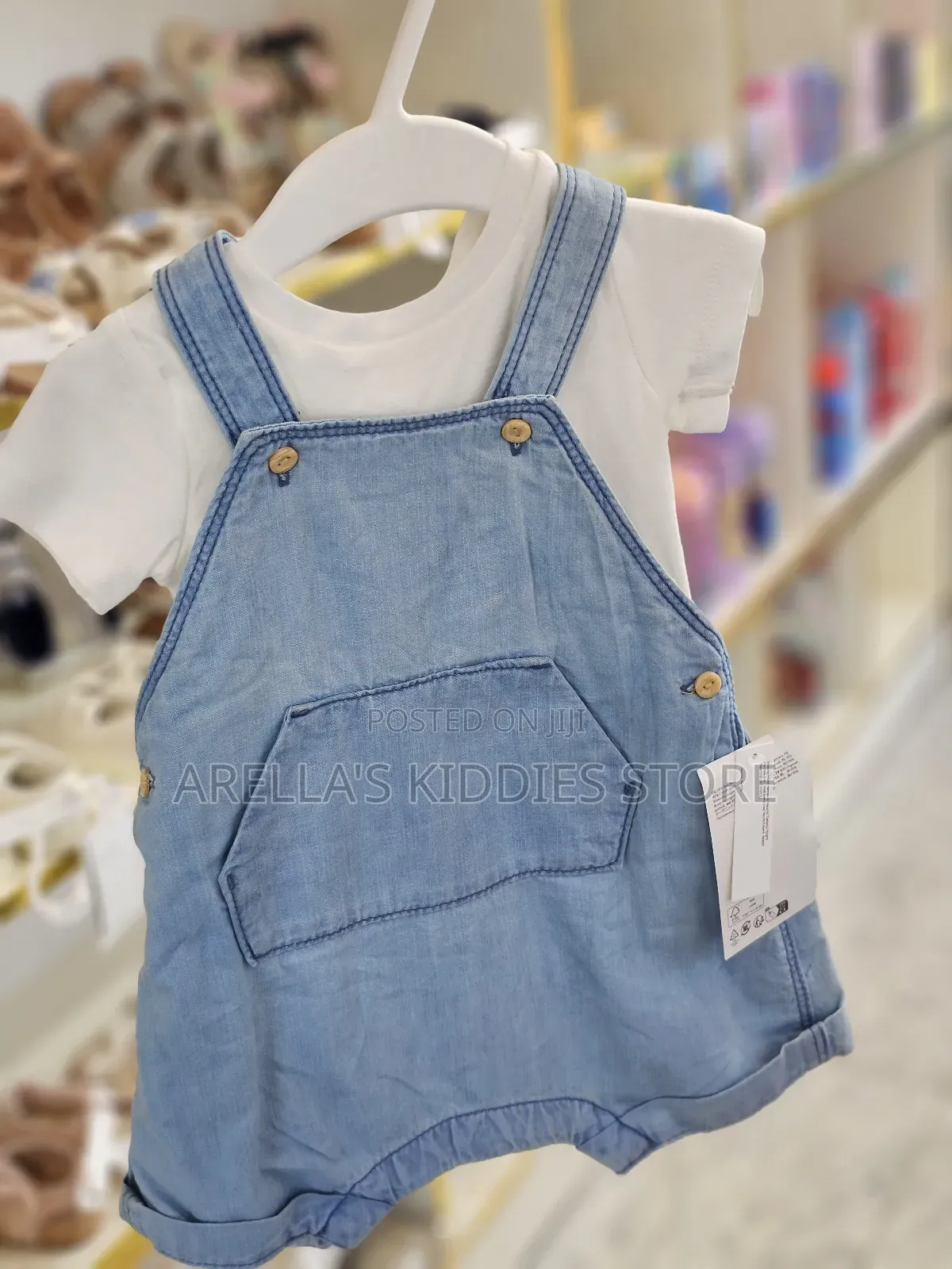 H M 2-Piece Cotton Set