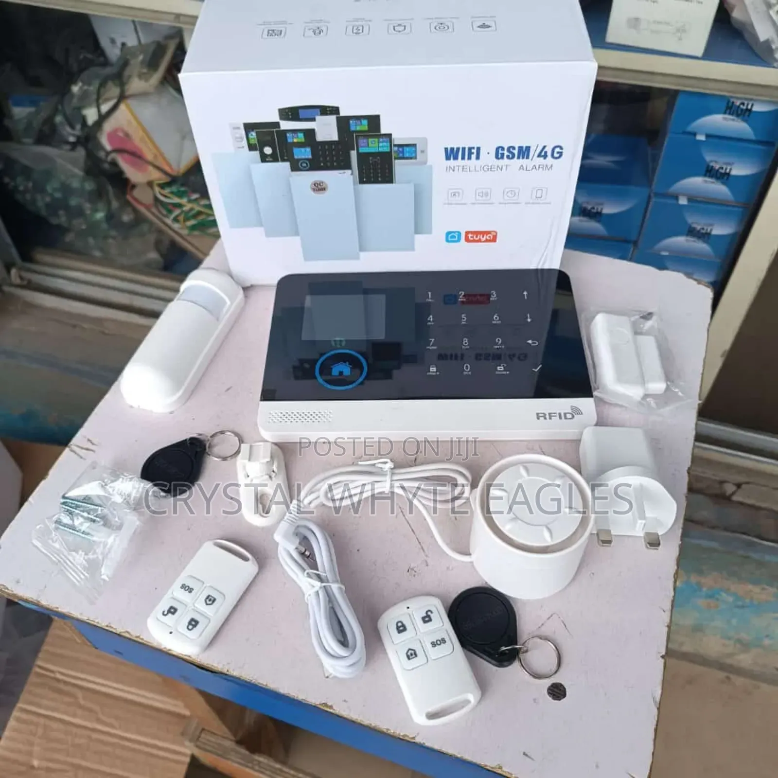 Wireless Wifi+4g Buglary Alarm Automatic