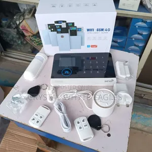 Wireless Wifi+4g Buglary Alarm Automatic