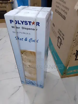 Polystar Pv_r6jx_5 Water Dispenser With Large Storage