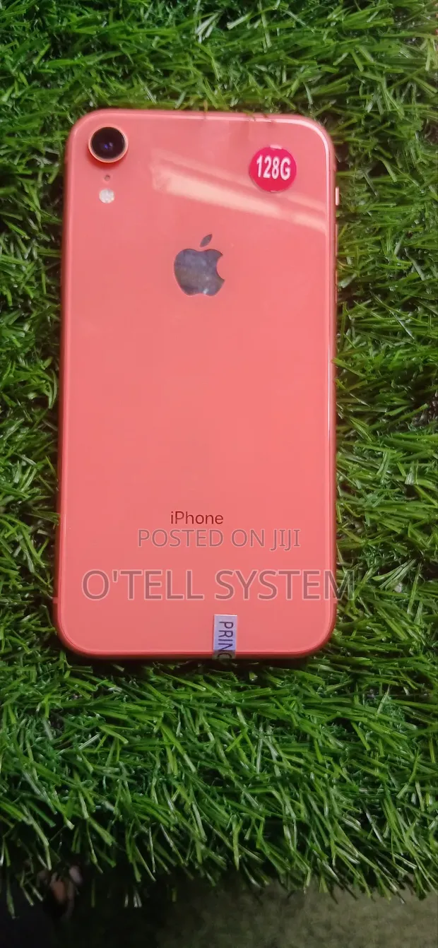 Apple iPhone XR 128 GB Pink in Ikeja - Mobile Phones, Otell System