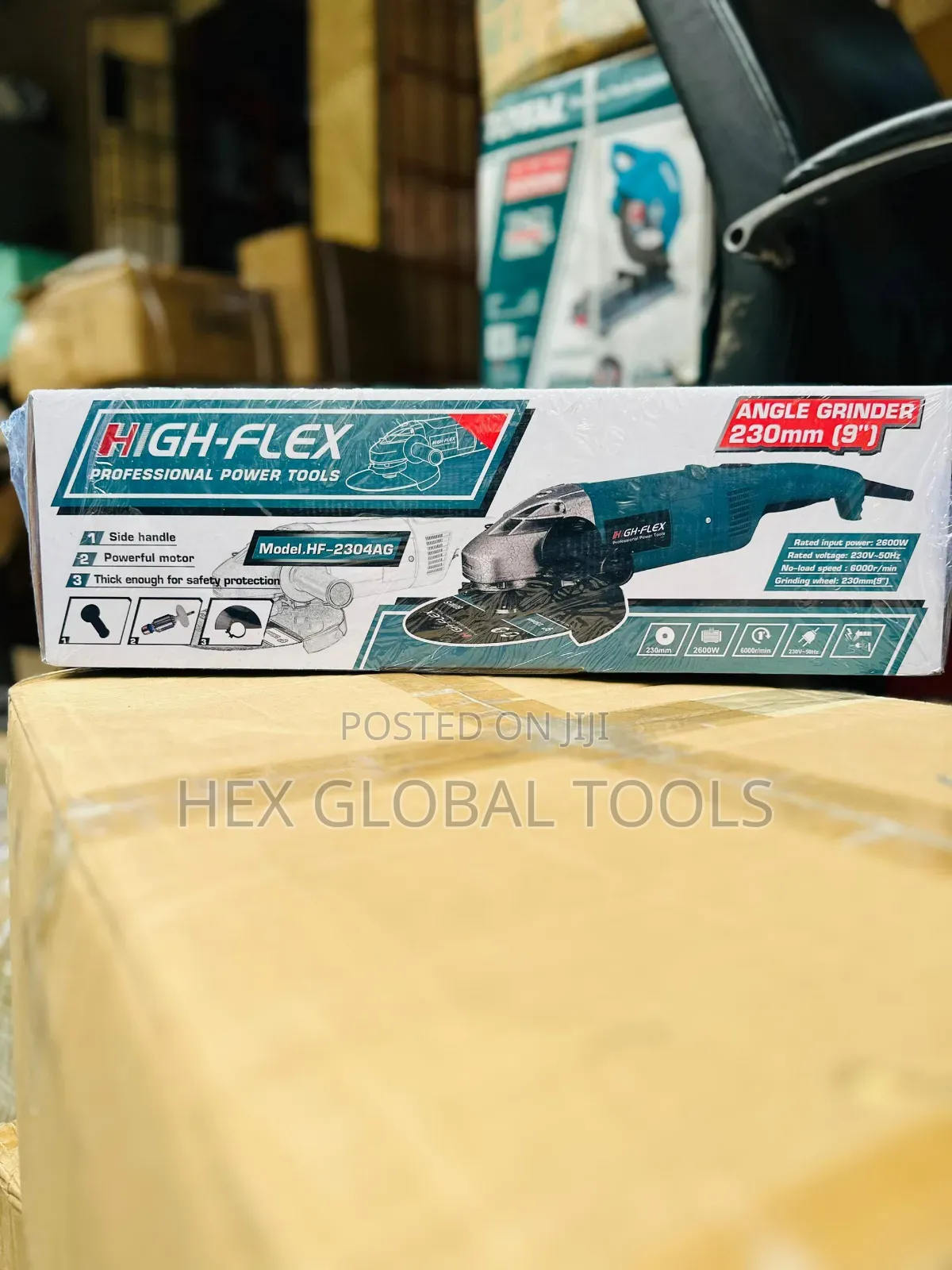 2600w High Flex Grinder Machine