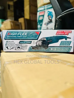 2600w High Flex Grinder Machine