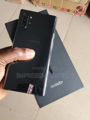 Samsung Galaxy Note 10 Plus 256 GB Black