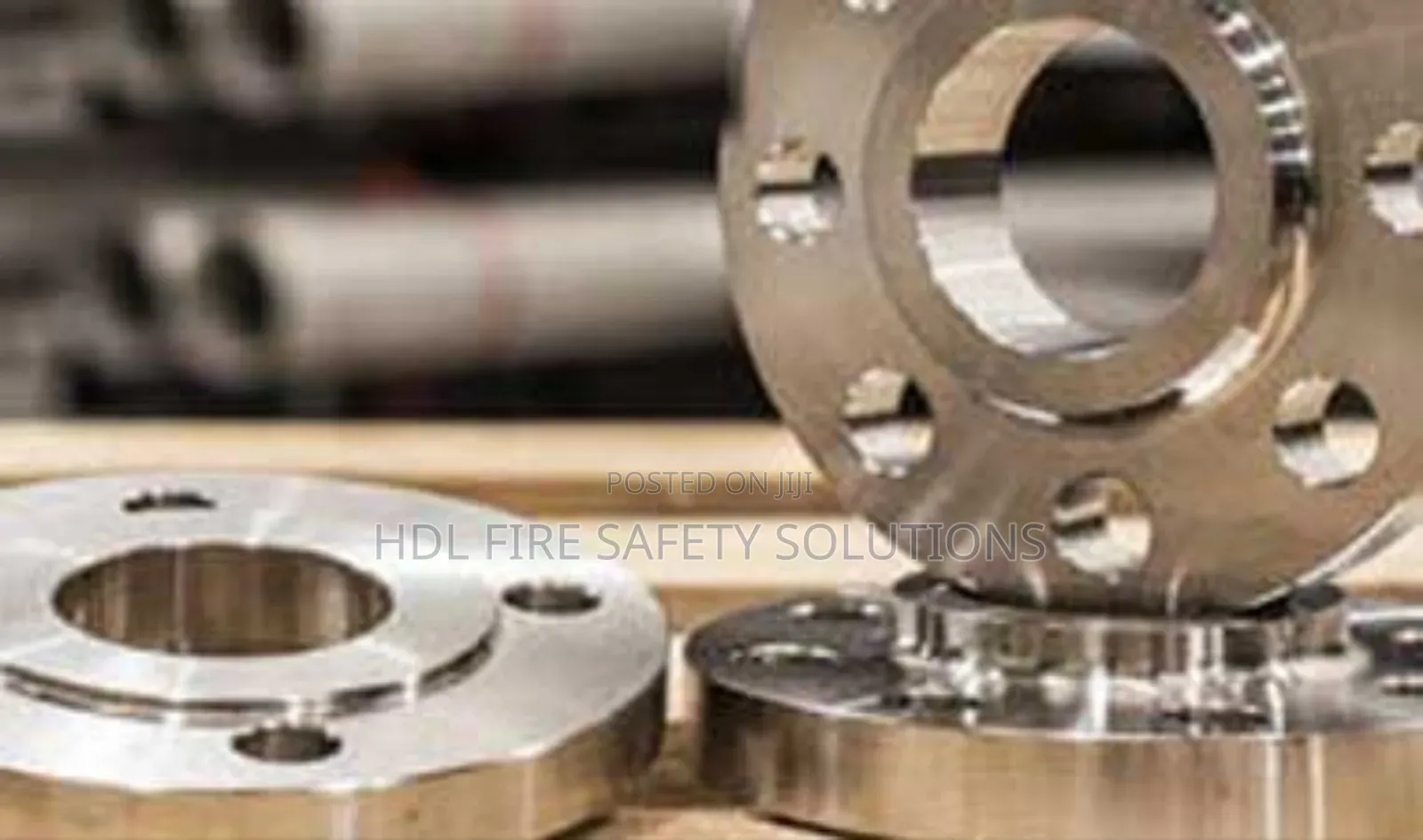 100mm Flange