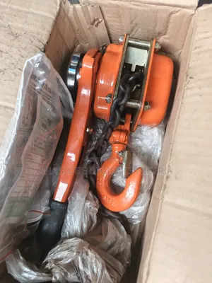 Come Along Chain Block (0.75ton) Toyo. Other Tons Are Available