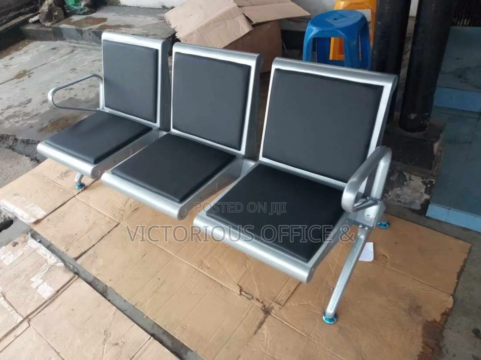 Quality Three Seater Reception Chair