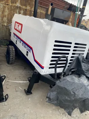 Mobile Concrete Pump DGM 60m3