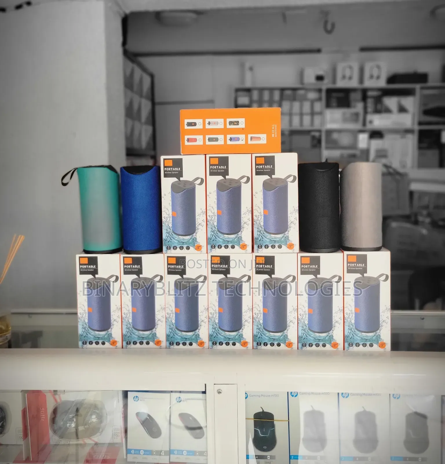Quality Gift Portable Bluetooth Speaker
