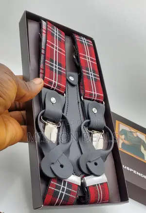 Stripes Stylish Men's Suspender