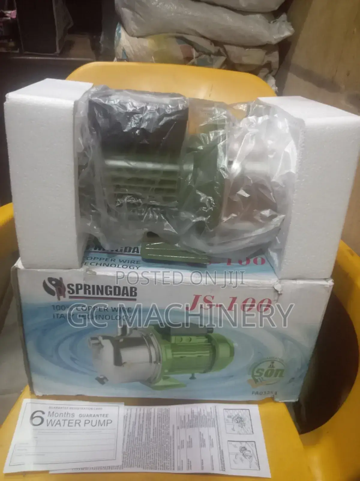 1hp Surface Pumping Machine