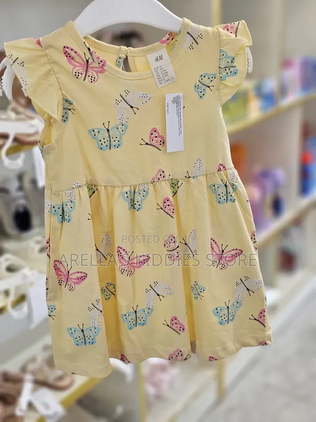 how to hem floor length dress Strapless Yellow Ruffled Hem Long Dress with Slit – PollyBoutique main image 1