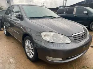 Toyota Corolla 1.8 VVTL-i TS 2006 Black