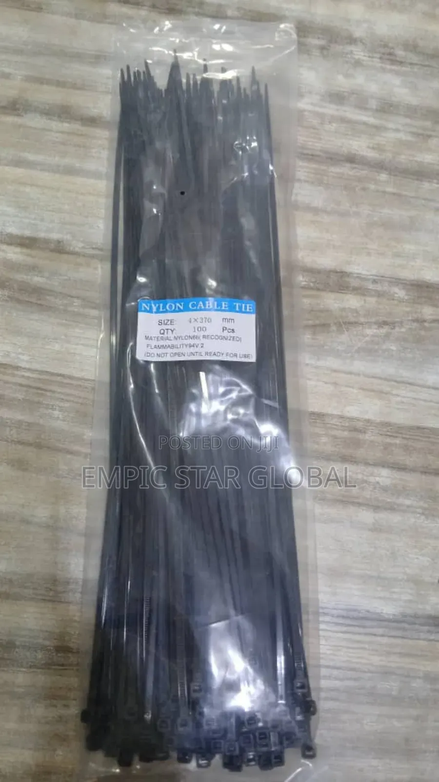 Cable Tie 4x370mm