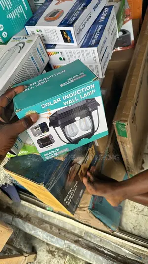 Solar Induction Wall Lamp