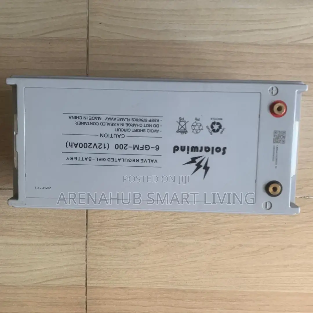200ah Solar Wind Dry Cell Block Battery