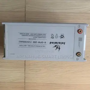 200ah Solar Wind Dry Cell Block Battery