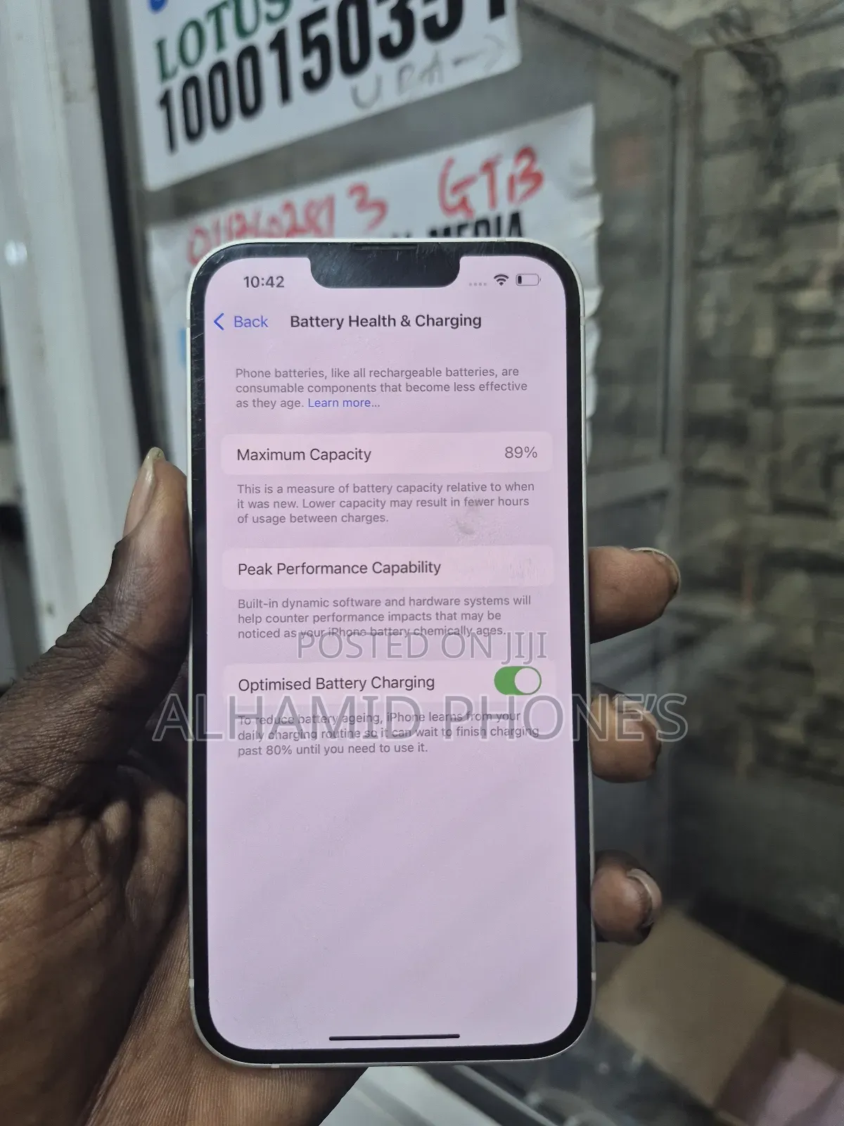 Apple iPhone 13 128 GB White