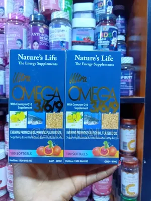 Nature's Life Ultra Omega 3 6 9