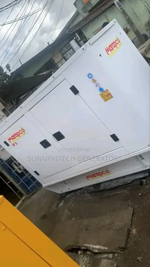 30kva Marapco Perkins Generator Super Silence Almost