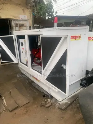 30kva Marapco Perkins Generator Super Silence Almost
